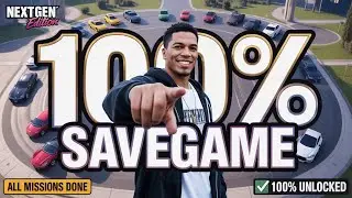 100% Savegame for GTA Vice City NextGen Edition | All Missions Unlocked (2026)