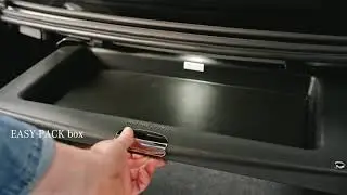 Mercedes Benz Rear Boot Tray