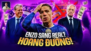 REAL MADRID LẤY ĐƯỢC ENZO FERNANDEZ TỪ CHELSEA LÀ CHUYỆN HOANG ĐƯỜNG?