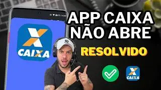 App CAIXA NÃO ABRE ( RESOLVA AGORA ) Qualquer Celular