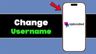 How to Change Your Upscrolled Username