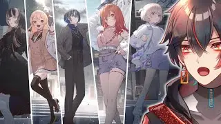New HOLOLIVE fan REACTS to ReGLOSS - feelingradation OFFICIAL MV
