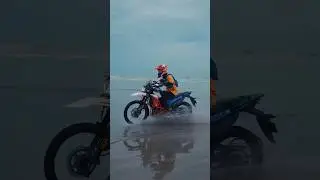The King is Here 🔥 | HERO Xpulse 210 ❤️ #heroxpulse210 #xpulse210 #hero #offroad #seabeach