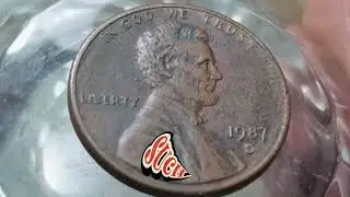 🇺🇸. 1987D Lincoln Penny Value & Rare Errors💰#PennyValue #LincolnCent #CoinHunting #HiddenTreasure