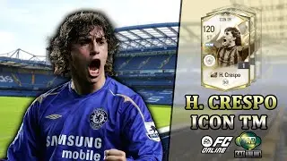 REVIEW HERNAN CRESPO ICON TM FC ONLINE - S&Aacute;T THỦ V&Ograve;NG CẤM | KaD Minh Nhựt