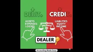 Master Accounting Debits & Credits with DEALER