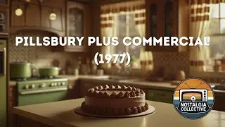 Pillsbury Plus Cake Mix Commercial (1977) | Vintage Baking Magic from the &rsquo;70s