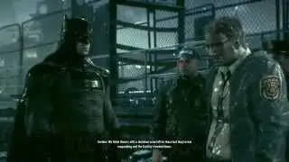 Batman: Arkham Knight - The Dark Knight Returns DLC Skin - Gameplay