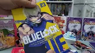 [Review #1641] BlueLock Tập 23 Tặng K&egrave;m Card PVC #kadokawaサクラナイツ #shonenjump  #hot #asari #sakamoto