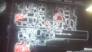 Hunt and Consume Dr  Marcella Walsh prototype 2 with map