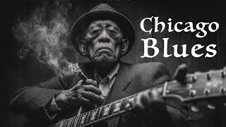 Chicago Blues – Emotional Guitar Riffs from a Smoking Legend