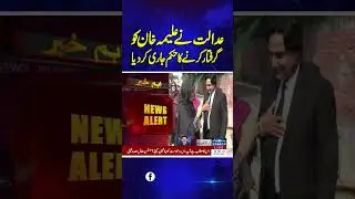 Court Issues Arrest Orders for Aleema Khan | Samaa TV