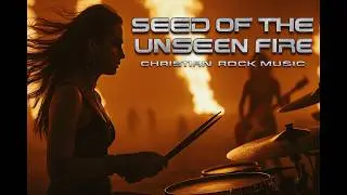 Christian Rock Anthem of Faith and Power ✝️🔥 | Seeds of the Unseen Fire