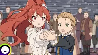 Rudy Sweeps Eris Off Her Feet | Mushoku Tensei: Jobless Reincarnation Dub