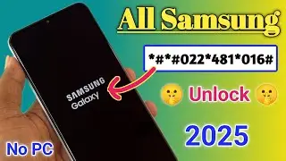 Samsung mobile ka pattern lock kaise tode || How to Unlock Samsung Galaxy Phone Forgot Password 2025