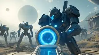 The Great Galactic War : New War on Saturn : Humans vs Alien Predators