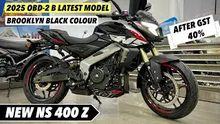 2025 All New Bajaj Pulsar Ns 400 Z Obd-2 B Model Review ❤️| New On Road Price 😍 Features 🔥
