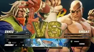 ZEKU - Street Fighter V Characters Champion Edition
