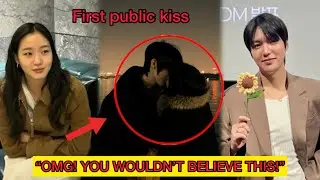 Lee min ho & kim go eun First Public Kiss Caught On Camera😱 This Is 100% Real, Not Rumor! 