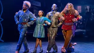 The Wiz First National Tour Broadway Slime Tutorial 