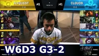 C9 vs FLY Game 2 | S7 NA LCS Spring 2017 Week 6 Day 3 | Cloud 9 vs Cloud 9 G2 W6D3 1080p