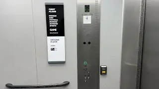 EPIC 2005 ThyssenKrupp Univers Traction Lift @ Sports Direct The Fort Retail Park Erdington