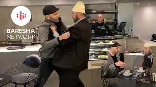 Dy Shqipetar n‘kafe rrehen kush me pagu : Biba & Martini