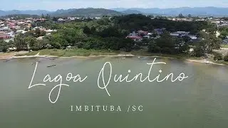 Você conhece a Lagoa do Quintino? - Drone DJI mini 2 SE
