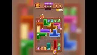 Catdom Color Hole level 262 gameplay walkthrough solution