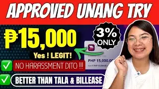 YES! APPROVED UNANG TRY ₱15,000 AGAD AT 3% INTEREST LANG | REVI CREDIT / CIMB BANK LOAN