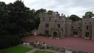 Otterburn Castle - Drone