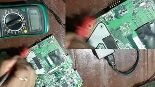 HCL ME LAPTOP  BURNED IC DIAGNOSIS