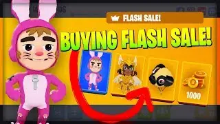 BUYING A FLASH SALE! PINK BUNNY! ASTRID! [BATTLELANDS ROYALE #41]