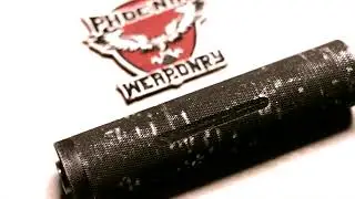 Phoenix Weaponry 45 Caliber Pistol Suppressor | Monocore Suppressors | Pistol Suppressor Piston