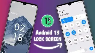 How To Set Android 13 Lock Screen In Any Android Devices?