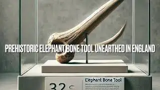 Ancient Elephant Bone Tool Discovered &ndash; Prehistoric Artifact Explained