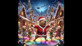 Cumbia del Capibara navideño