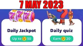 Amazon Funzone Runs Quiz Answers Today | Amazon Quiz Today | 7 May 2023