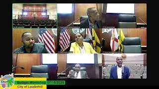 Budget Workshop 07.15.25