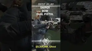 BO7 Sniper, Bow & Dual Pistol Best Play. #fypviral #callofduty #asmr #bo7