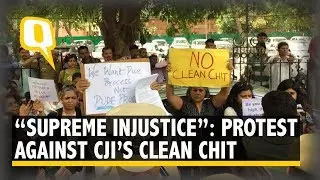 CJI Clean Chit: Cops Remove Protestors From Supreme Court, Section 144 Imposed | The Quint