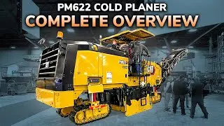 Cat PM622 Cold Planer 2025 Updates: Better Sight Lines & Quick-Change Mounts