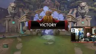 Smite funny thanatos Quad kill in arena