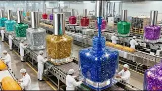 Inside a Nail Polish Factory | How 500,000 Nail Polish Is Really Made (Full Process)