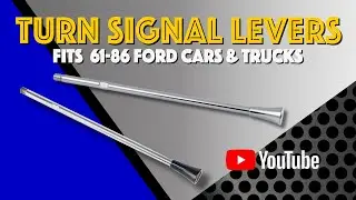 Turn Signal Levers for 1961-86 Ford Cars and Trucks.