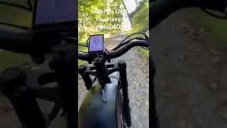 Uphill Battle on E-bike . Riding my G-Force ZM Pro e-bike. #emoto #ebike #ebikes #ebikelife #biker