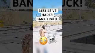 Besties Vs Hades BANK TRUCK 😳💀 | NoPixel GTA RP | NoPixel Clips