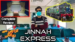 Luxurious Train of Pakistan is Finally Back on Tracks - JINNAH EXPRESS | 1st Departure from Karachi