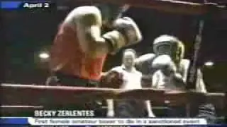 Becky Zerlentes Fatal Punch