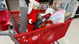 Target 90% off Christmas Haul!